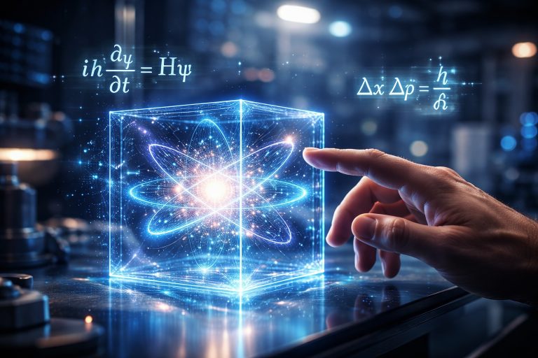 The Universe’s Secret Hologram:  𝑒, 𝑖, and the Schrödinger Equation
