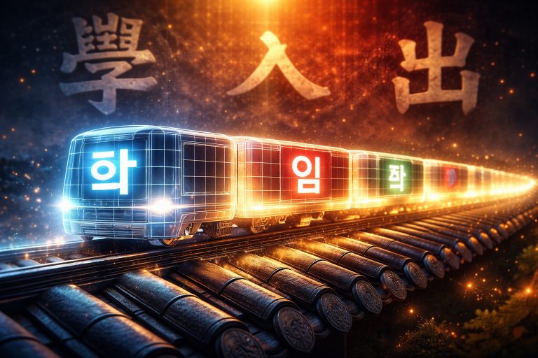 Decoding the Korean “Lego” Language Vocabulary