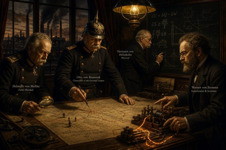 The Ghost of Nikolsburg: How the Firing of One Man Cost Germany the World