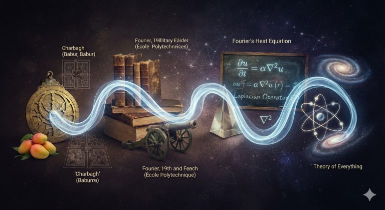 From Mangoes to Multi-Dimensions: The Invisible Thread of the Cosmos